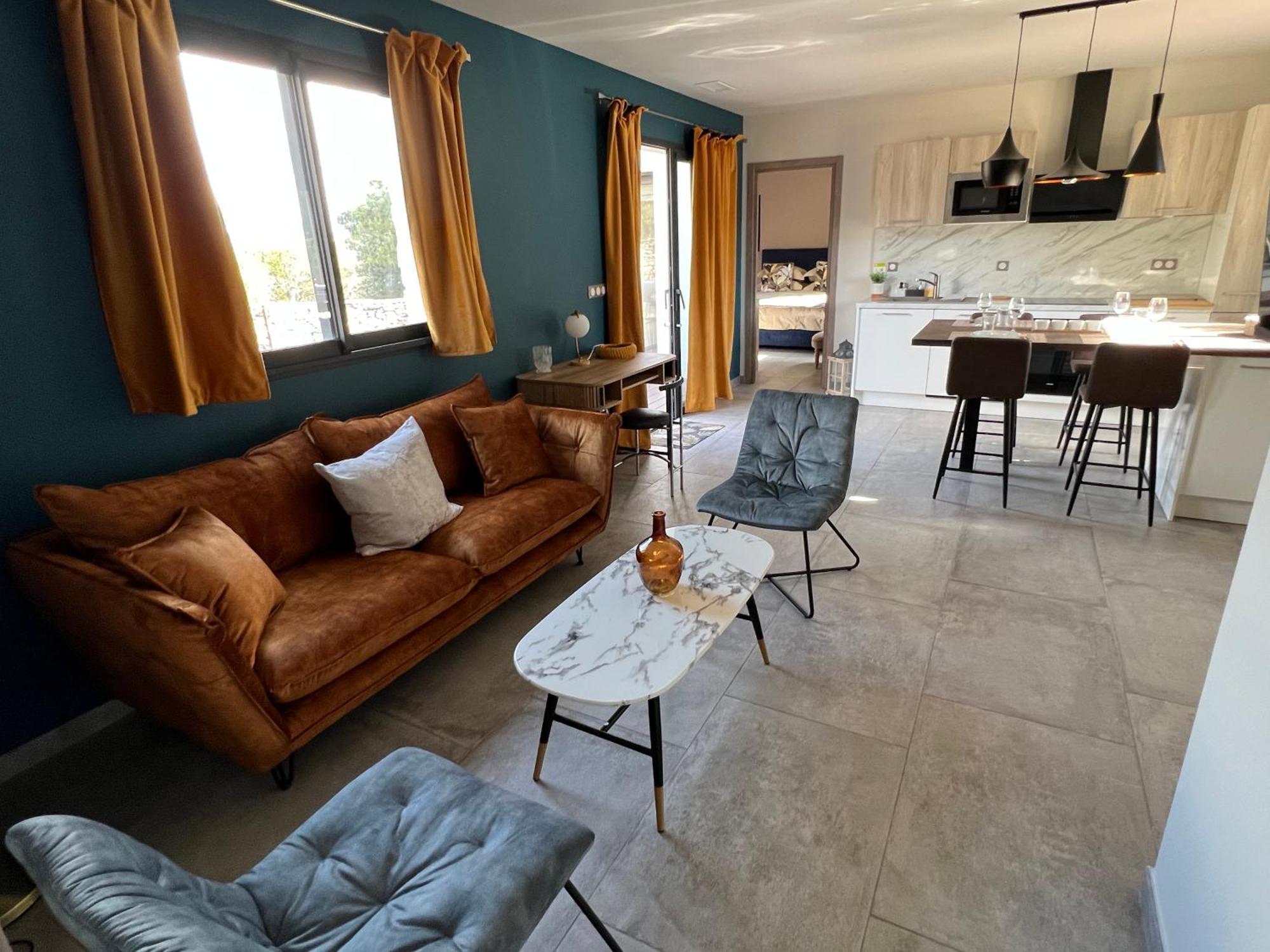 Ferienwohnung Mas Orchis Cazevieille Exterior foto